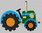 Bauern-Traktor