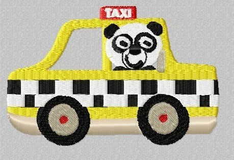 Panda-Taxi