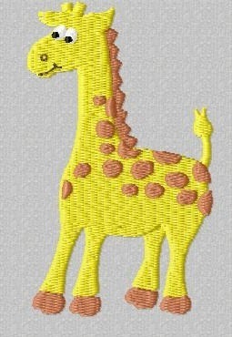 Giraffe Gina