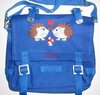 Kindergartentasche mit Schnallen royalblau