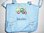 Kindergartentasche mit Schnallen hellblau